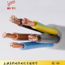 RVV4*2.5 H05VV-K RVVP2*1國標電源線屏蔽護套線上海電纜廠家直銷