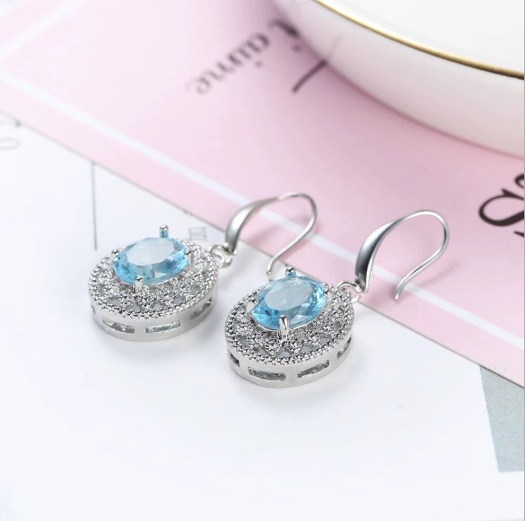 Серьги, модный гипоаллергенный платиновый органический аксессуар, японский и корейский
