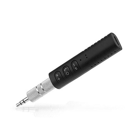 新款领夹式蓝牙音频接收器aux车载蓝牙音乐接收器立体声3.5mm