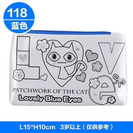 新代 Big wallet, cartoon shopping bag