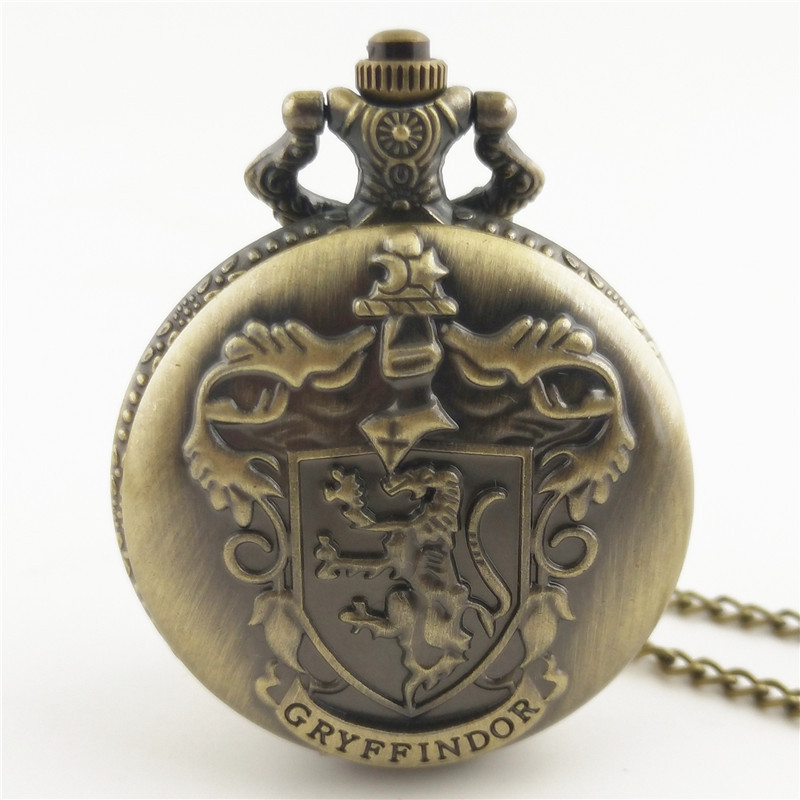 Retro Harry/Bo/Special/More Style Large Bronze Pocket Watch Series Retro Quartz Pocket Watch