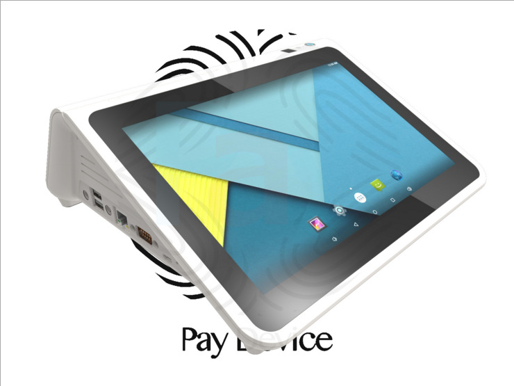 pos机智能终端识别设备 智能终端pos机 双显示输出收银机|ru