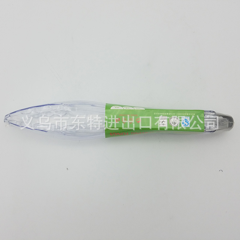 Factory direct sales of plastic transparent food tongs, buffet tongs, bread and pastry tongs, baking supplies, salad and vegetable tongs detail image 7