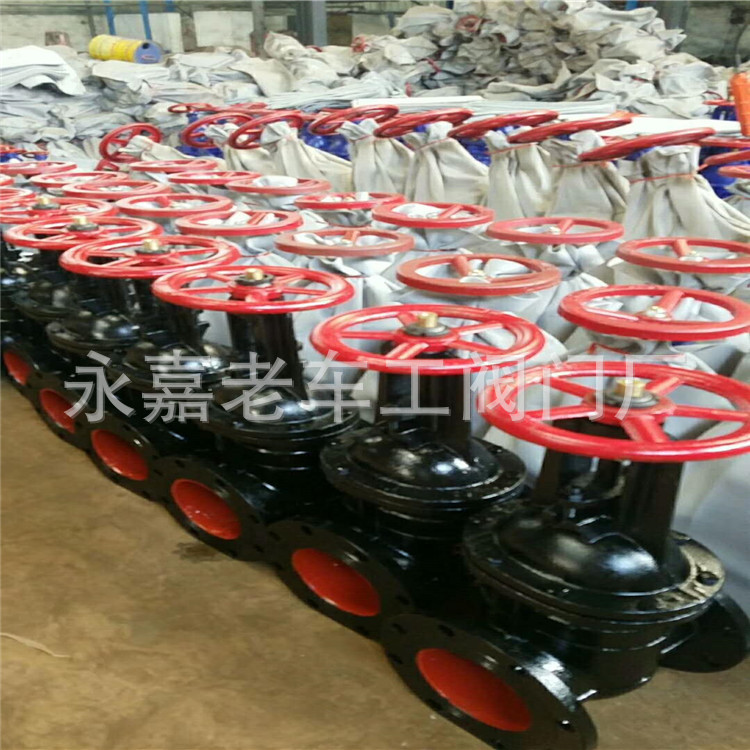 Z41T-10/16  楔式铸铁闸阀 法兰铸铁闸阀 排污闸阀明杆闸阀 DN100