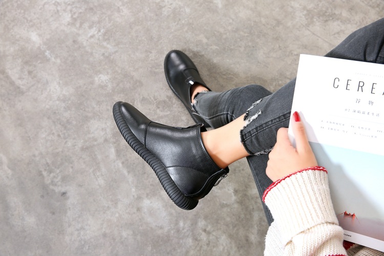 Bottes femme VIEILLE DAME en En cuir - Ref 3355461 Image 42