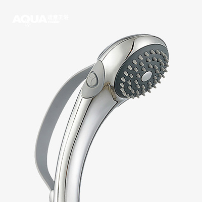 亚马逊卫浴防滑两功老人花洒大小花洒水轻松切换防掉落手喷莲蓬头