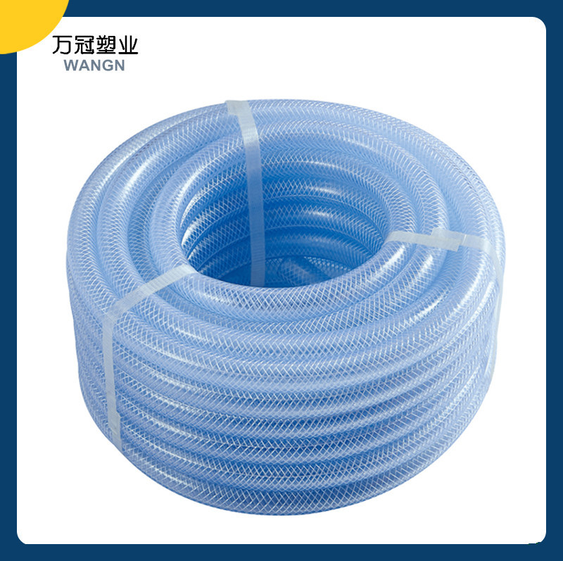 厂家直销 PVC蛇皮软管塑料水管4分6分1寸 PVC蛇皮软管