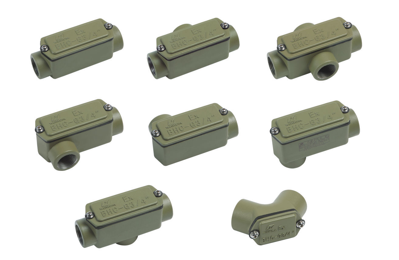 格兰安装附件 防爆活接头 防爆穿线盒 加工