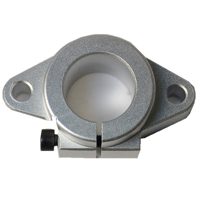 Horizontal bracket seat SHF8 Optic axis Support seat Bearing guide Fixed seat Aperture 8-60mm