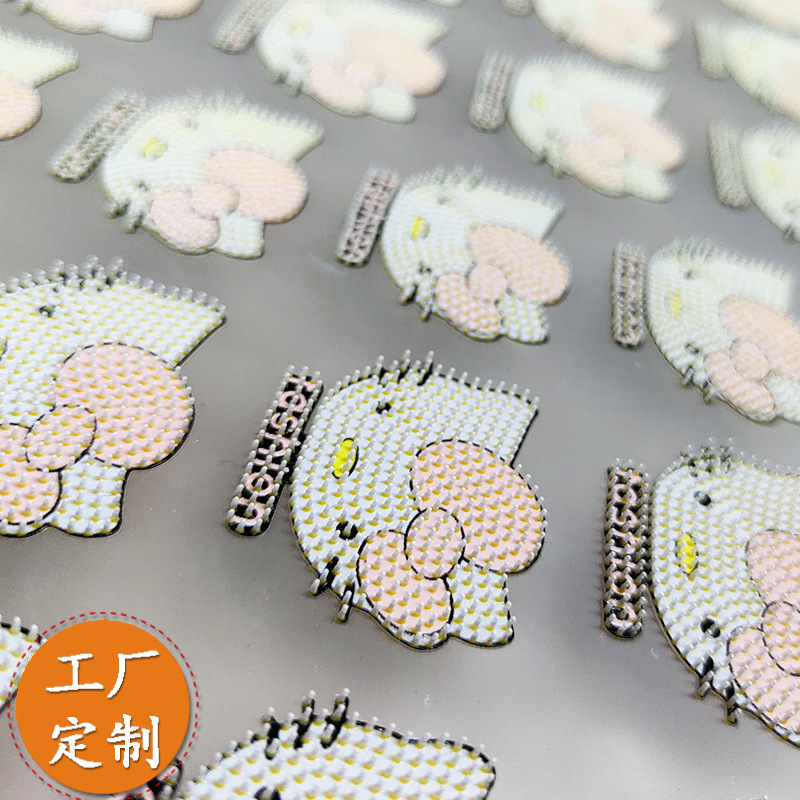 牙刷硅热转印 厂家定做烫标烫图烫唛 定做热转印牙刷点硅胶