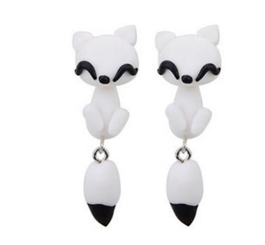 Boucles d oreilles en Poterie tendre - Ref 3446938 Image 13