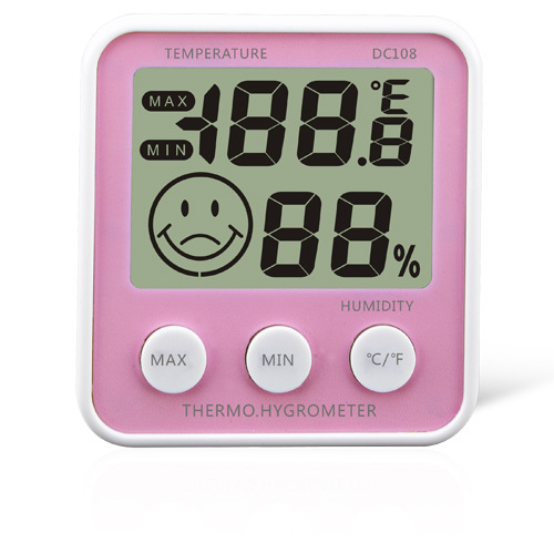 原厂货室内温湿度表 大屏显示 温湿度计 DC108