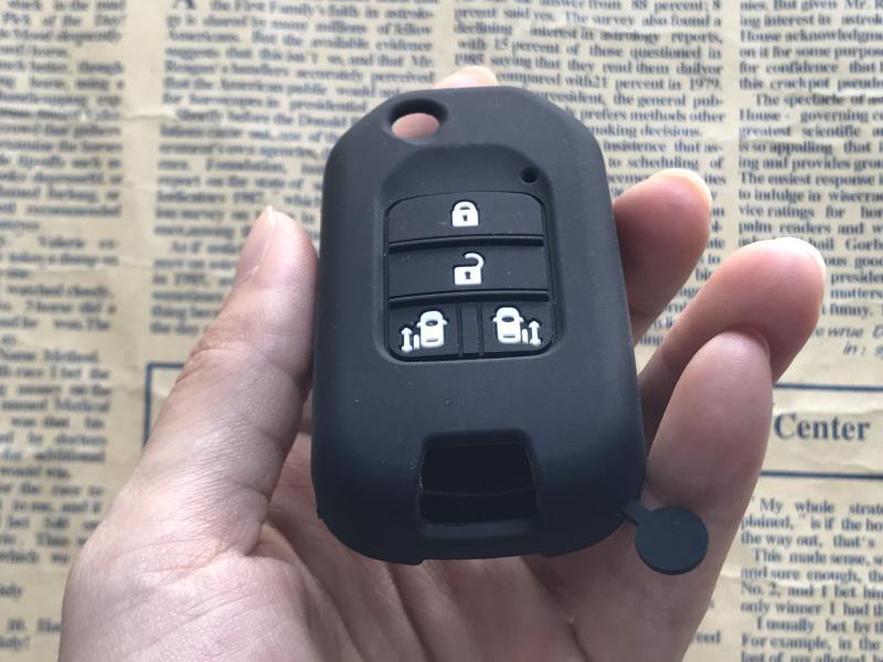 Suitable for the New Odyssey Silicone Key Case, Alisens Car Key Cover, Special Remote Control Protective Case Buckle