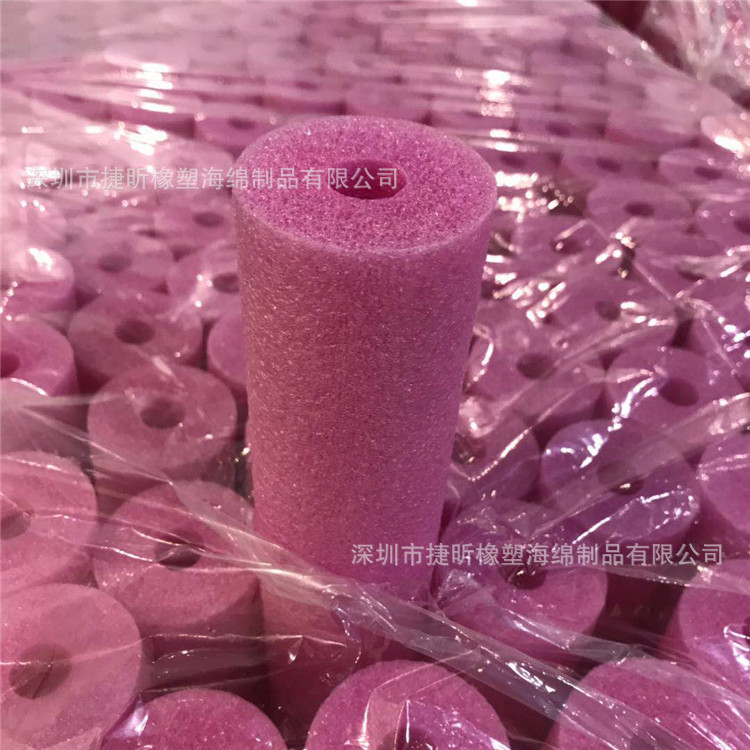 工厂供应 空心珍珠棉管 打包填充泡沫套 减震缓冲