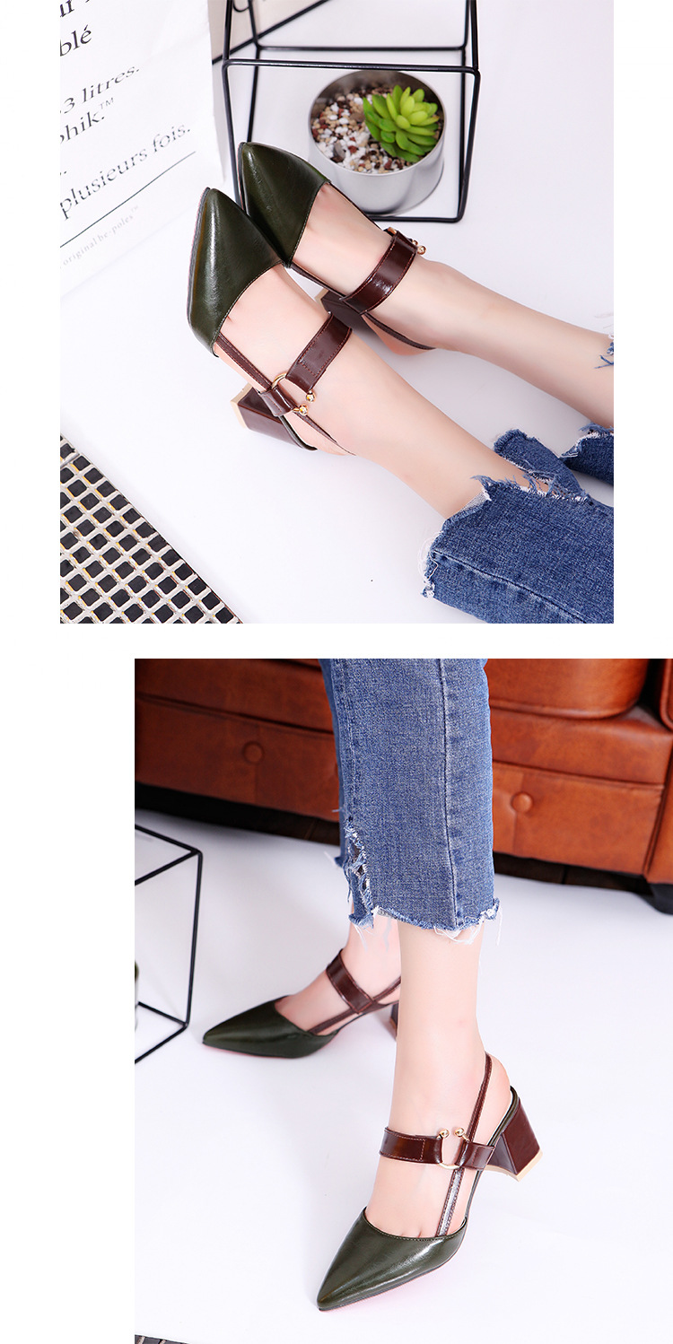 Chaussures été pour femme en Caoutchouc - Ref 3346102 Image 19