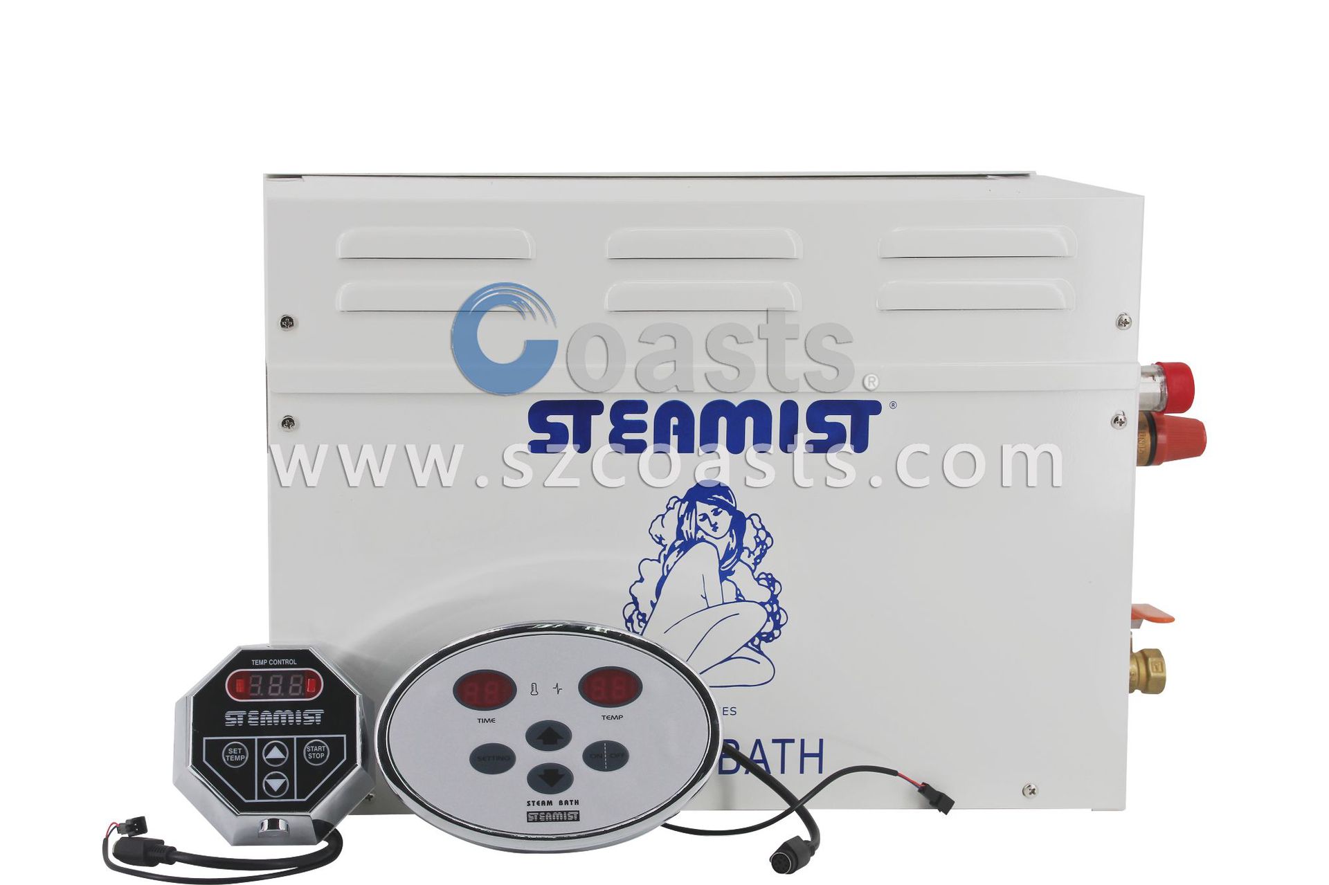 SMS蒸汽机6KW 数显控制器   家用 商用