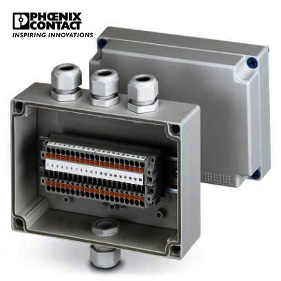 菲尼克斯接线盒E AB A 180X130X100 20PT-3002001