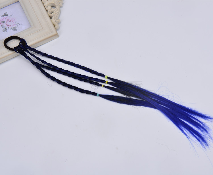 迷茫日用百货彩色假发辫子