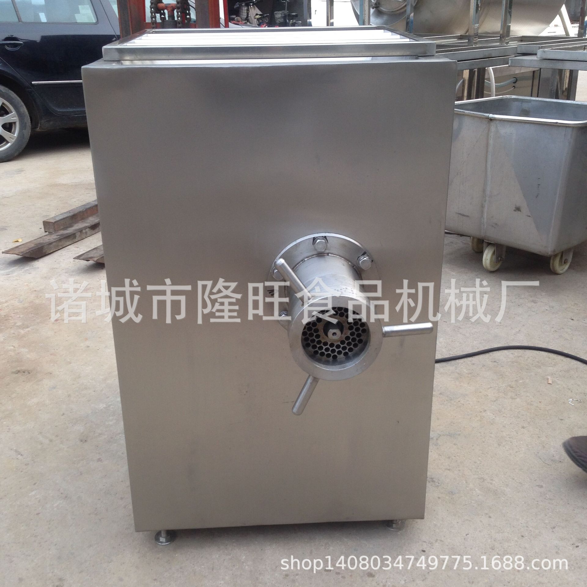 供应不锈钢绞肉机 猪肉绞肉机 大型羊肉绞肉机 冻肉绞肉机