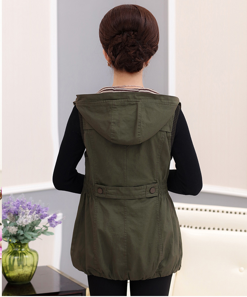 Gilet femme en Coton - Ref 3316837 Image 20