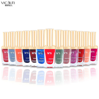 镜面水性不可剥指甲油 环保微胶美甲甲油 OEM代工指甲油厂家批发