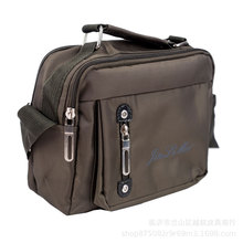 新款商务单肩包斜挎背包男士男士竖款皮包时尚休闲男包淘宝厂家
