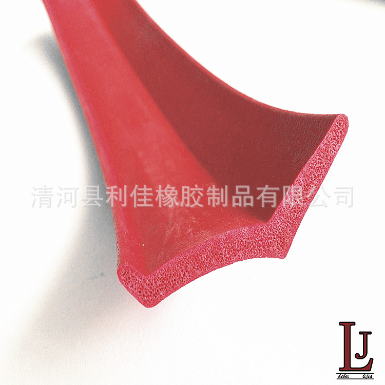 供应 橡胶彩色发泡密封条 EPDM橡胶发泡条 改装前包围条