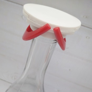 Crab Champagne stopper transparent Cork Wine stopper