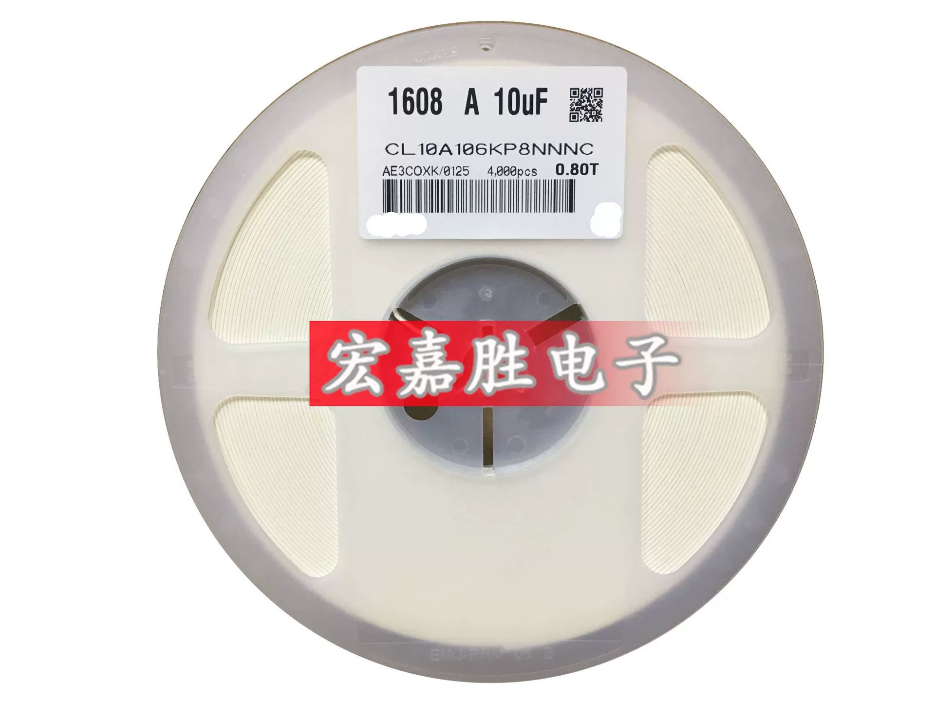 10uF X5R 10V Конденсаторы 0603 106K 6.3V 106M CL10A106kp8nnnn