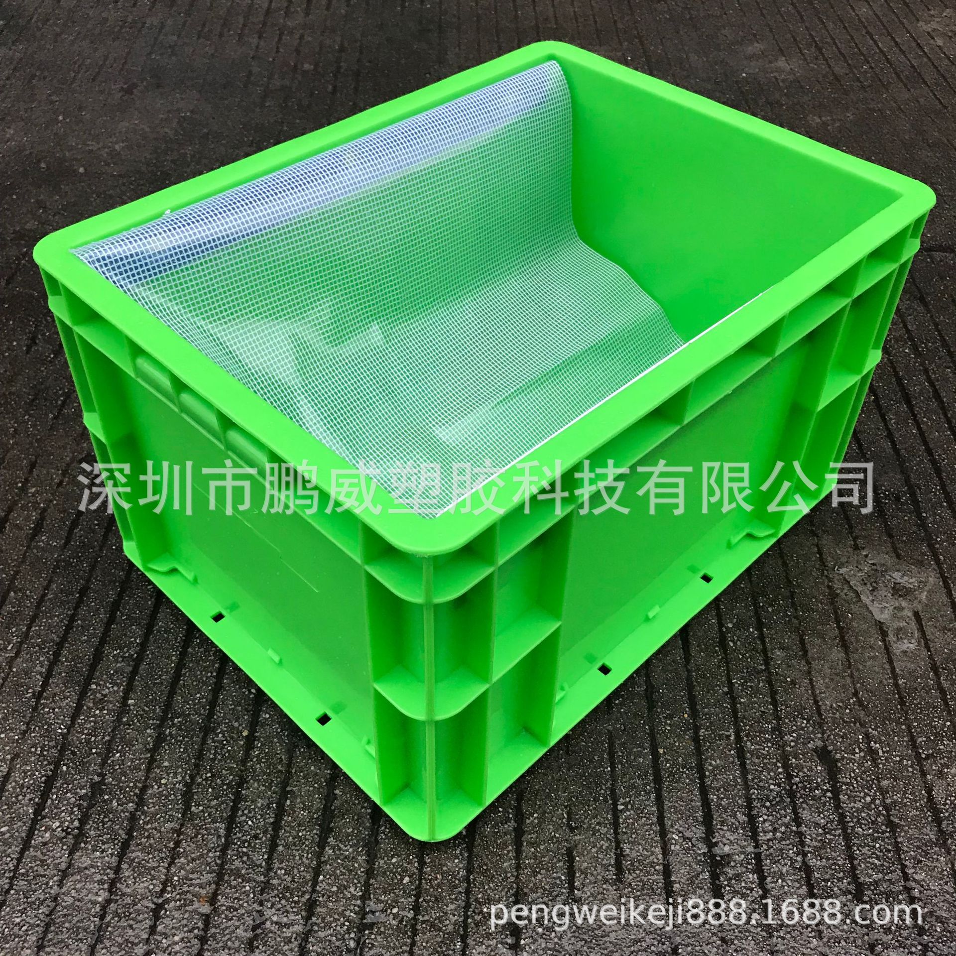 供应上海汽配标准EU箱院、环保全新料周转箱 收纳防尘EU箱 可烫金