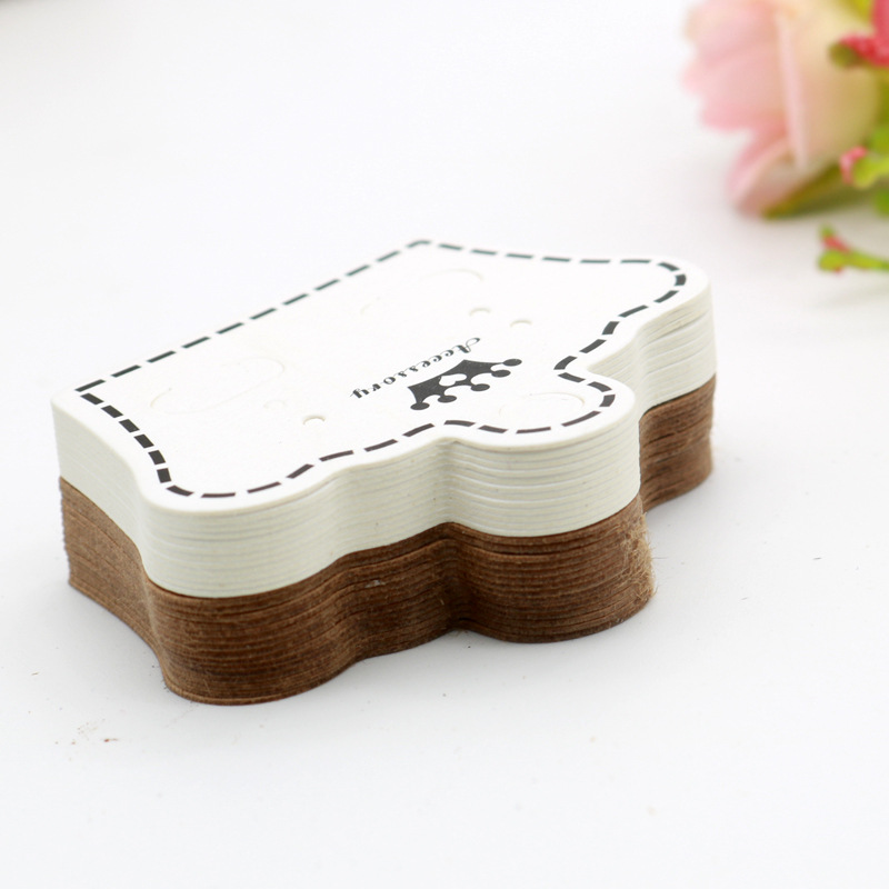 复古皇冠形状耳环卡耳钉耳夹卡现货秒发可定logo饰品配件