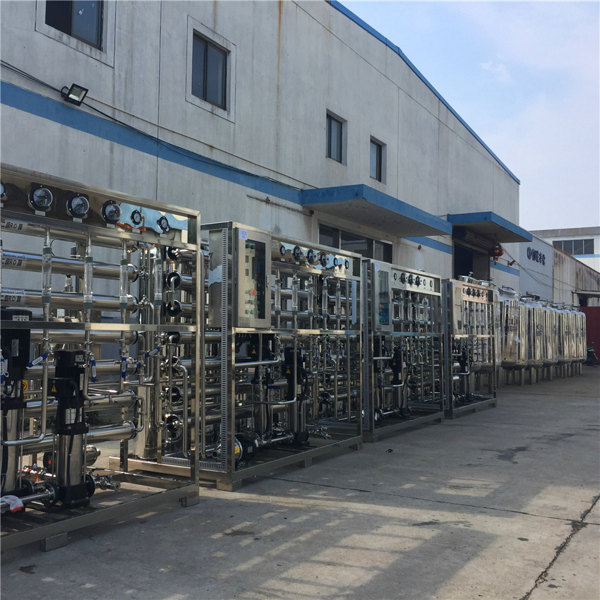 供应创联CL-1000型纯水设备(图) 水处理设备厂家直销