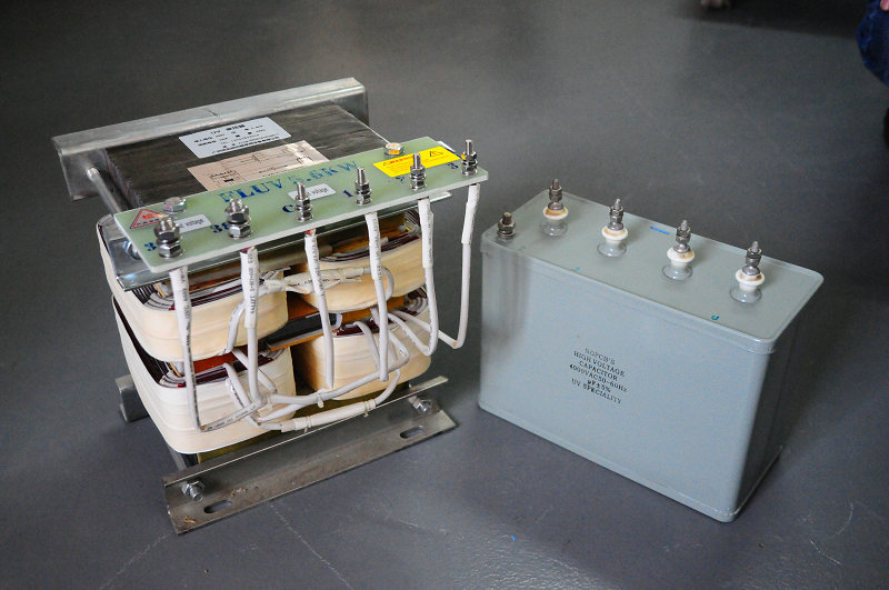 广州电容器_广州迅辉生产UV灯电容器变压器灯罩及配套UV光源8KW铜线