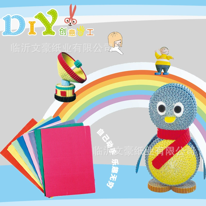 慧洋 Three dimensional origami, handmade, 7 colors