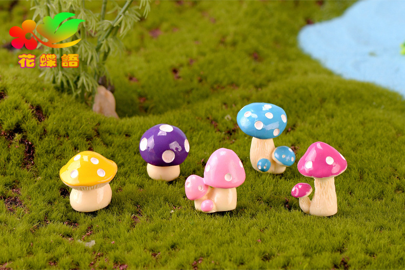 仿真蘑菇丛_06