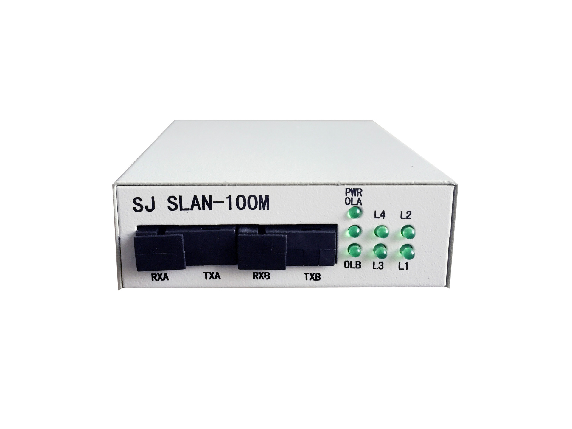 电信级二光四电百兆光纤收发器100M