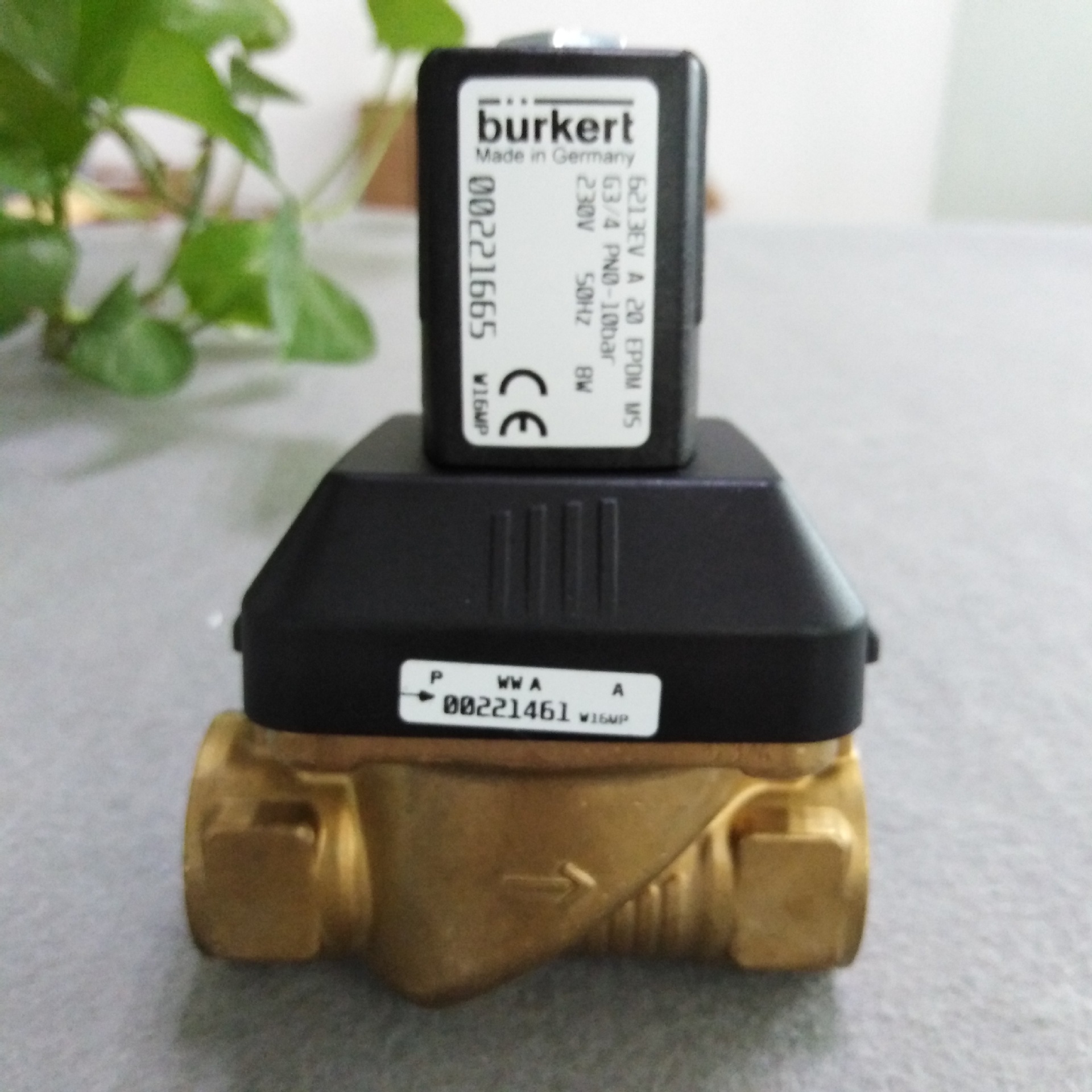 Клапан burkert 6011