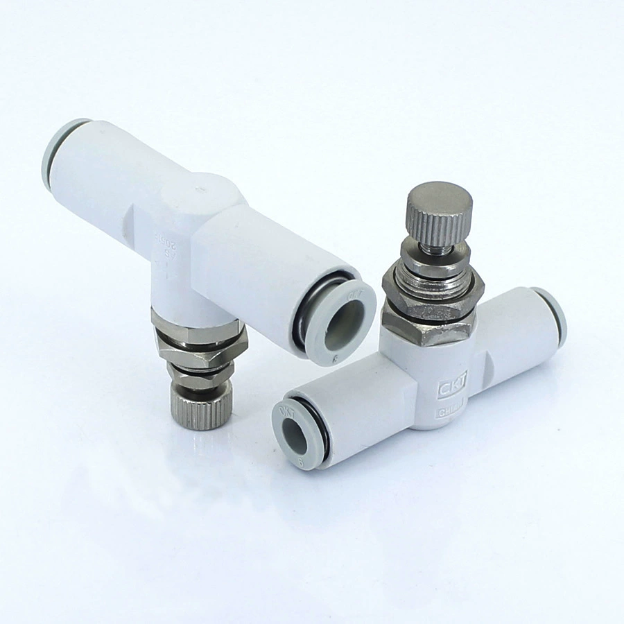 Тип SMC регулирующий клапан скорости пневматический Дроссельный клапан AS1001F3001 AS2002F-04/06/08/10-3 Тип диафрагмы