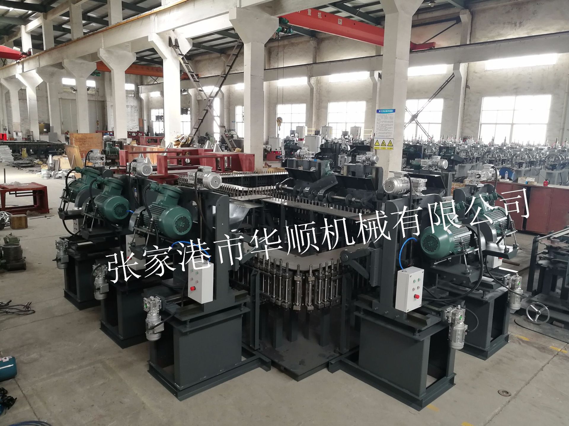 矩形输送式全自动抛光机13506220386