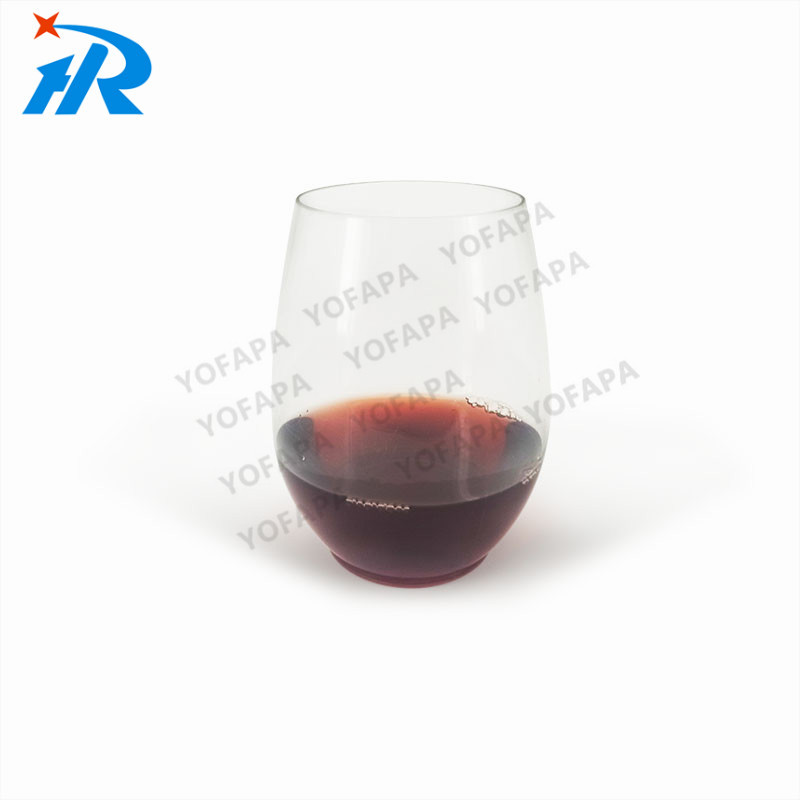 10oz塑料红酒杯 (1)