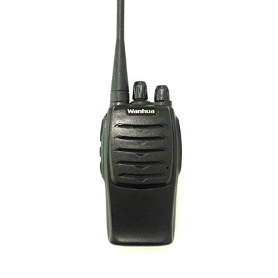 Wanhua WH27 wireless FM radios Mini Small hold Talkback hotel Restaurant Parking lot