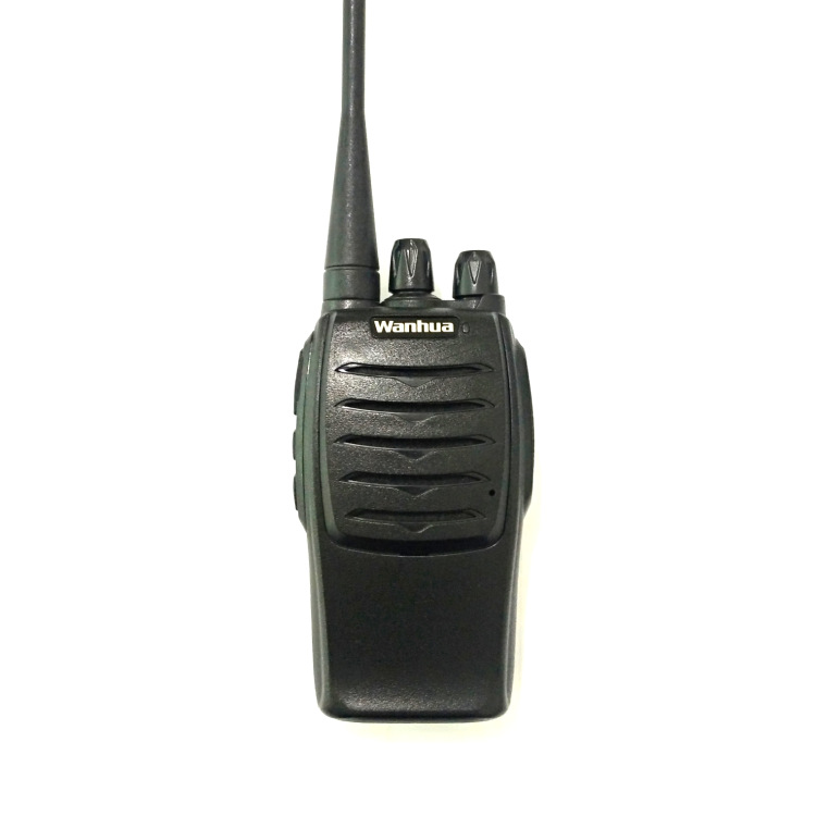 Wanhua WH27 wireless FM radios Mini Small hold Talkback hotel Restaurant Parking lot