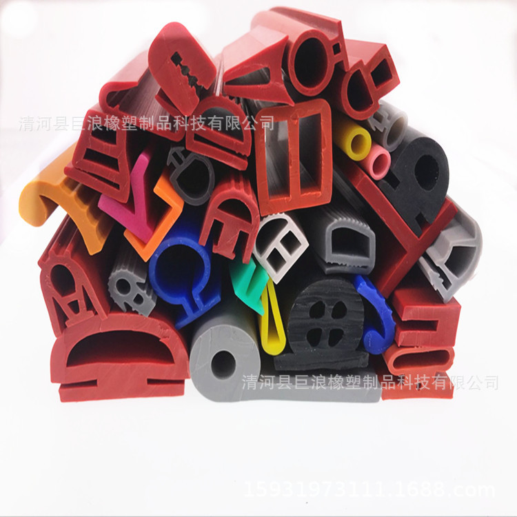 供应广告灯箱用密封条 锁边机锁边用硅胶密封条 耐高温密封条