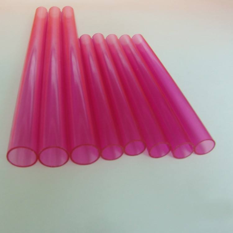 PVC塑料硬管透明包装管电线保护套管 支撑管支架 电子产品包装管