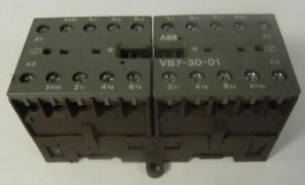 ABB供应接触器VB7-30-01*24V 40-450HZ低压接触器