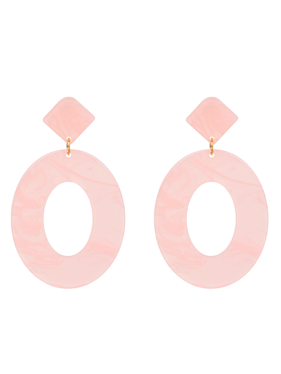 Fashion New Acetate Plate Geometric Earrings For Women Hot-saling Wholesale display picture 1