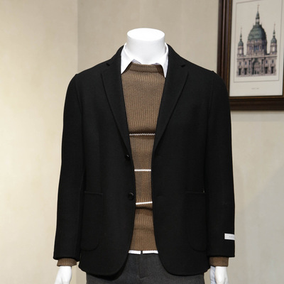 2018 winter new pattern man Youth Self cultivation Ordinary clothes man 's suit singleton leisure time Suit man coat 18110302