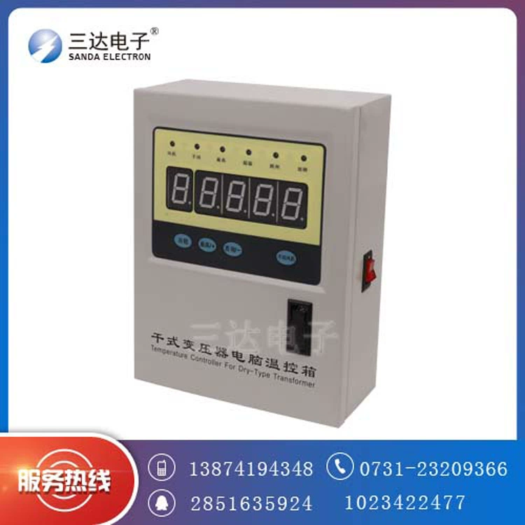 Sanda TTC-313R4 регулятор температуры трансформатора сухого типа Sanda TTC-313R4 регулятор температуры сухого типа