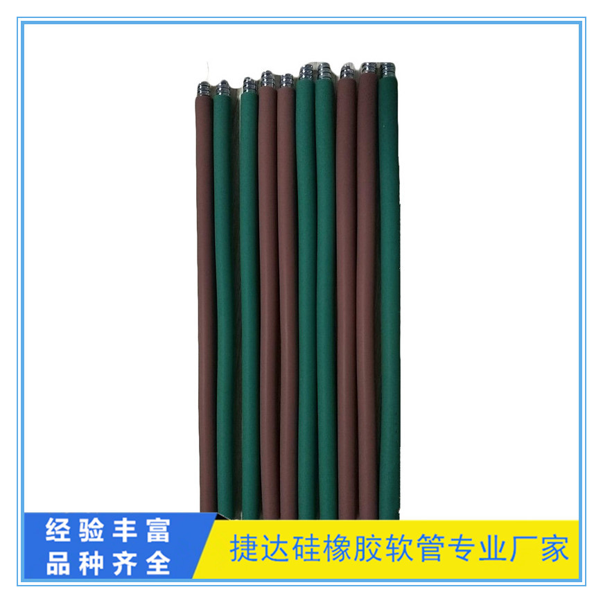 厂家直销灯饰硅胶软管 广西台灯包胶金属软管 led6*8*200鹅颈软管