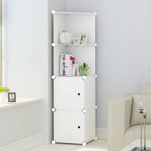 Modern Corner Cabinet for Home Storage and Decoration